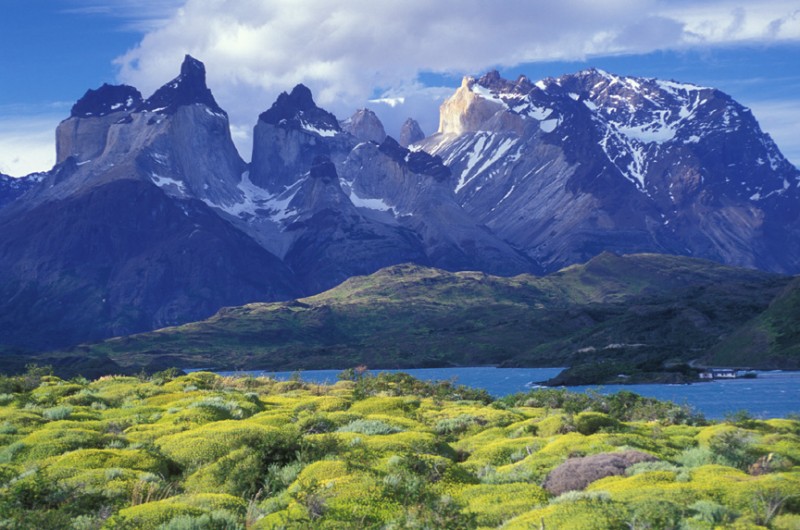 Cuernos Del Paine Patagonia Chile - Bob Grant Photography