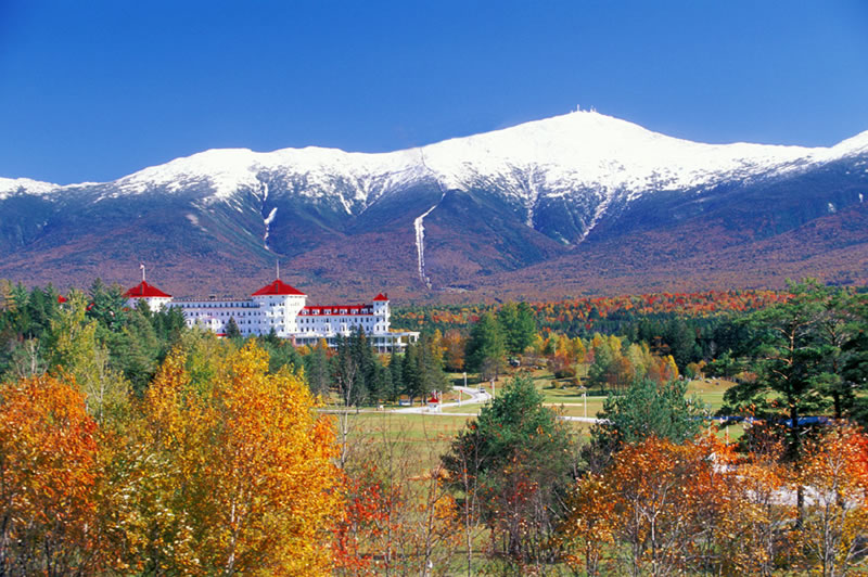 Mount Washington Hotel Mt Washington And The Presidential Range Bretton